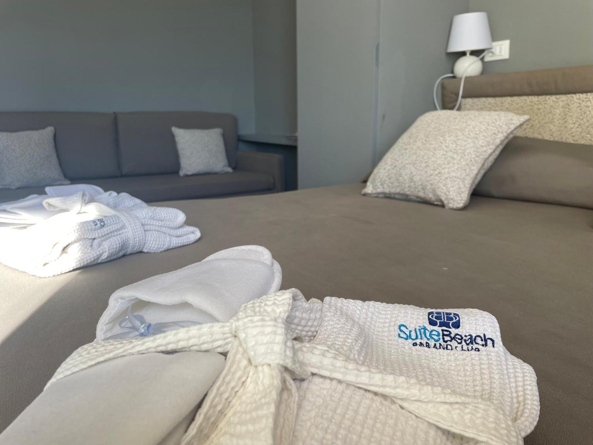 Suitebeach B&B And Resort Marsala Exterior foto
