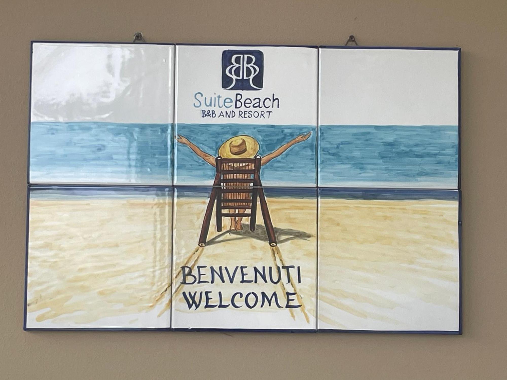Suitebeach B&B And Resort Marsala Exterior foto